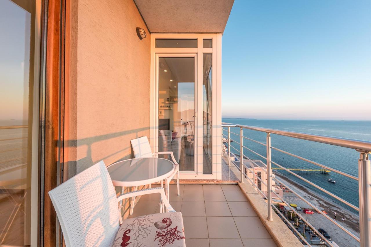 Blue Heaven -Full Sea View Brand New Apartment Durrës Exterior foto